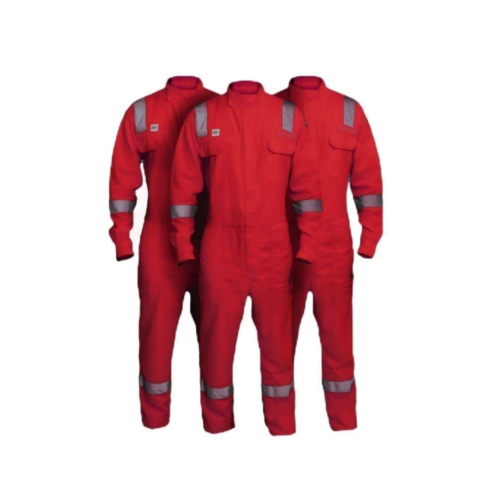 Macacão RF Vermelho NR10 Offshore - Du RIO UNIFORMES BRASIL