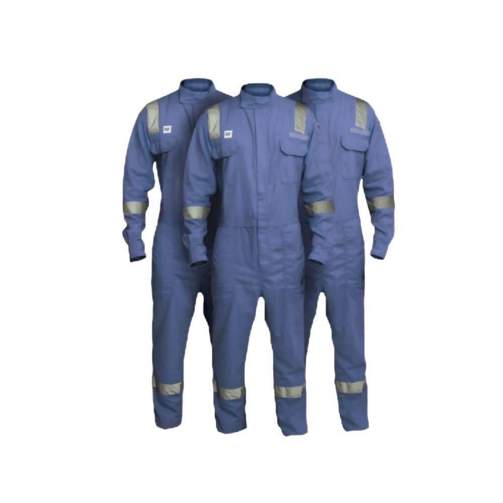 Macacão RF Azul Marinho NR10 Offshore Padrão Petrobrás - Du RIO
