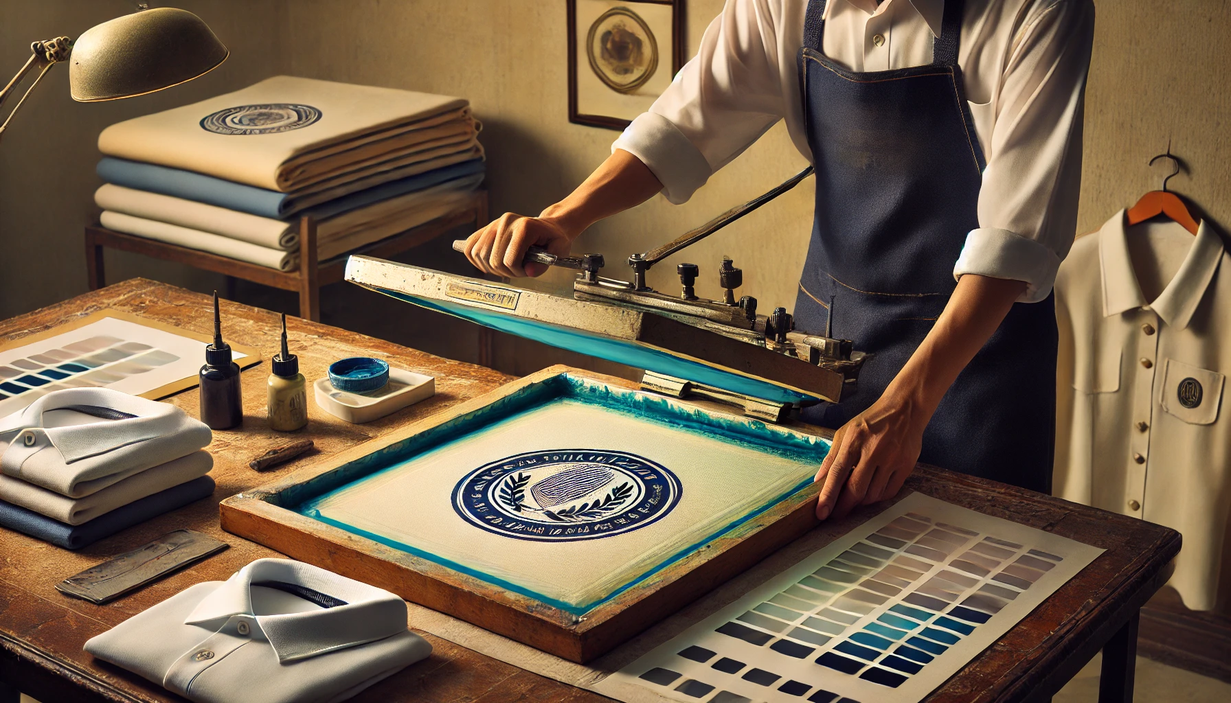 Impressão em Silk: Qualidade e Durabilidade para Uniformes Profissionais